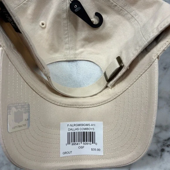 ‘47 Brand Clean Up Dallas Cowboys NFL Adjustable Strap Dad Hat - NEW - Picture 3 of 3